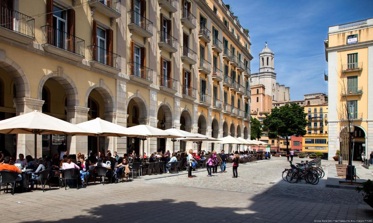 Terra Boutique Apartment Χιρόνα Εξωτερικό φωτογραφία